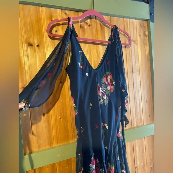 Silk Celia Birtwell Express dress - Picture 3 of 7